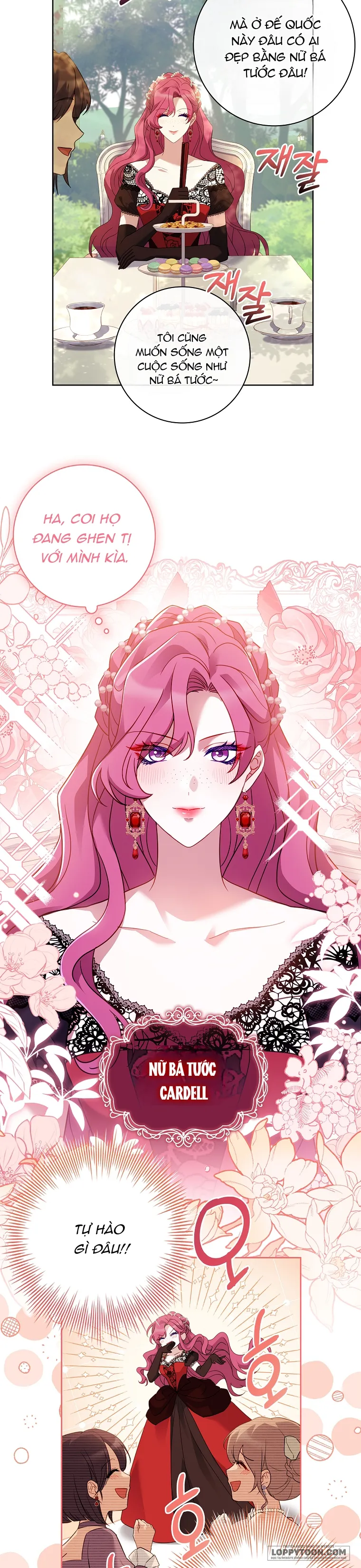 Chồng Ơi, Tại Sao Chúng Ta Không Thể Ly Hôn? - Chap 7 - Trang 13