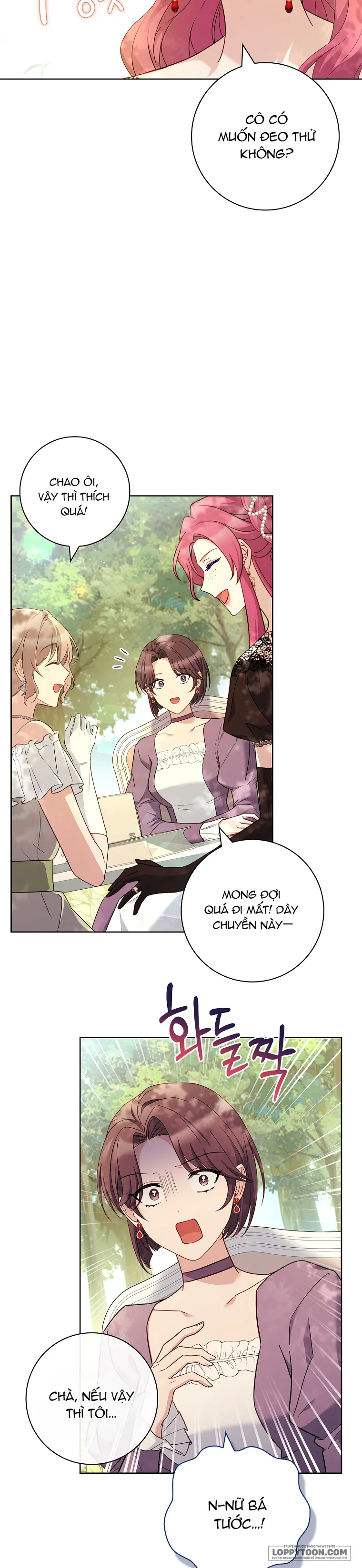 Chồng Ơi, Tại Sao Chúng Ta Không Thể Ly Hôn? - Chap 7 - Trang 16