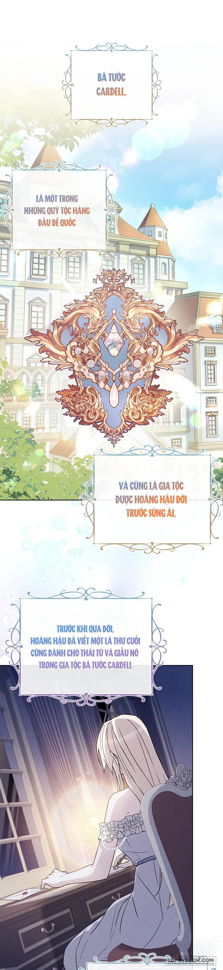 Chồng Ơi, Tại Sao Chúng Ta Không Thể Ly Hôn? - Chap 7 - Trang 3
