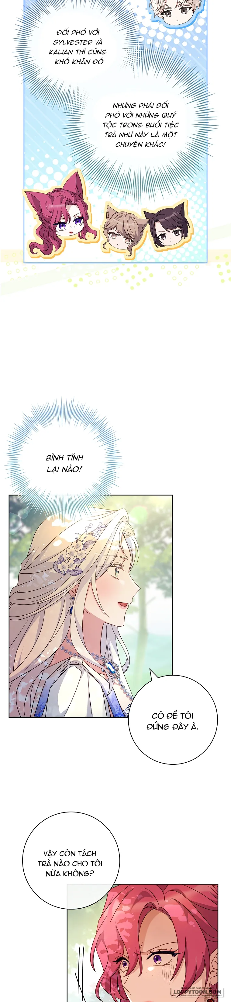 Chồng Ơi, Tại Sao Chúng Ta Không Thể Ly Hôn? - Chap 7 - Trang 23