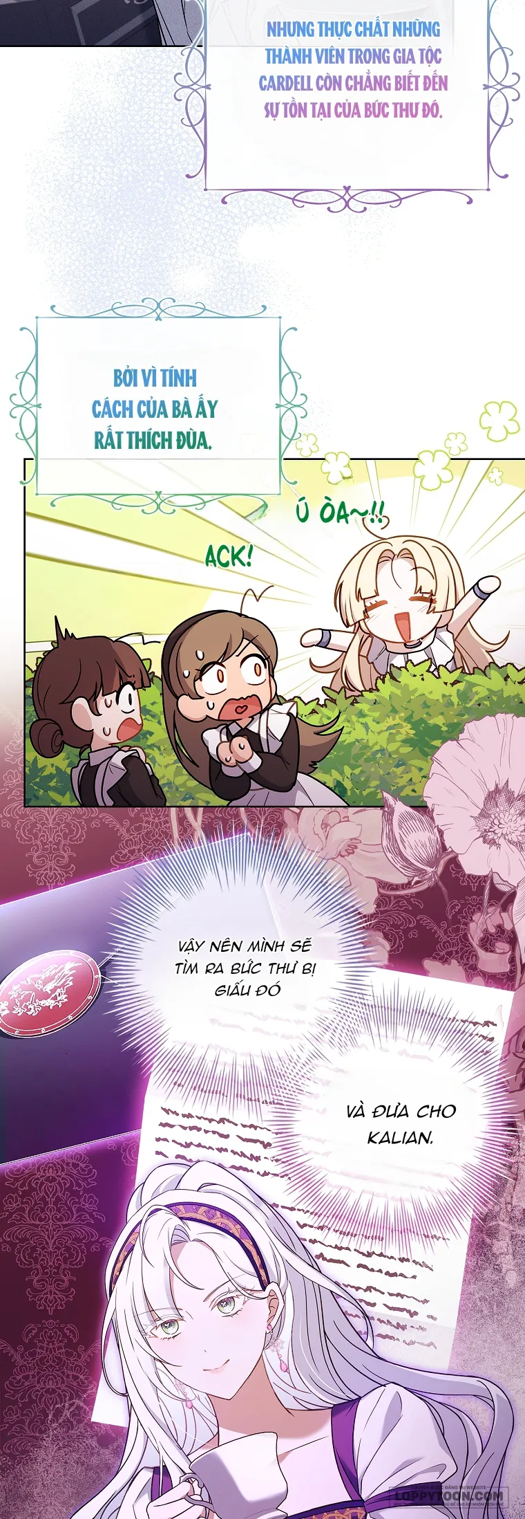 Chồng Ơi, Tại Sao Chúng Ta Không Thể Ly Hôn? - Chap 7 - Trang 4