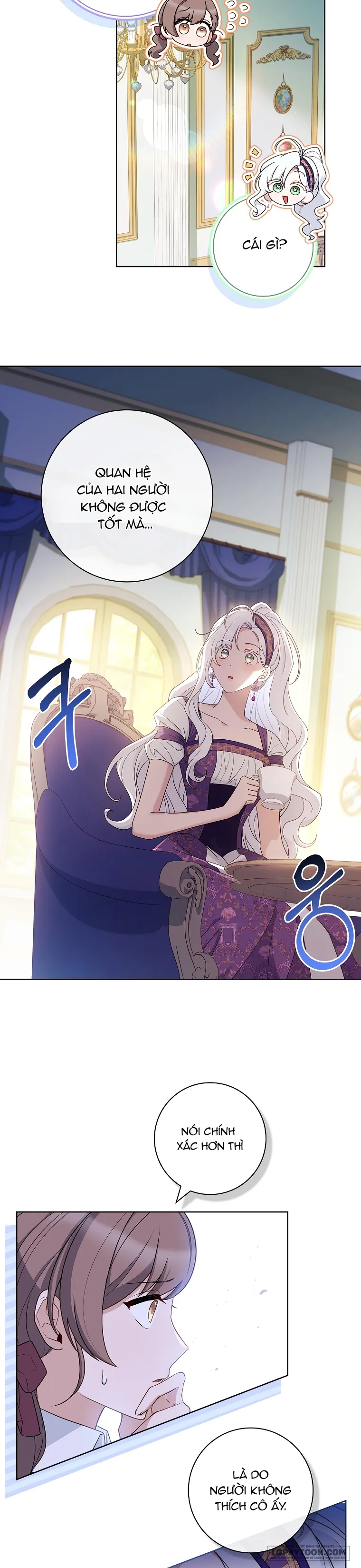 Chồng Ơi, Tại Sao Chúng Ta Không Thể Ly Hôn? - Chap 7 - Trang 6