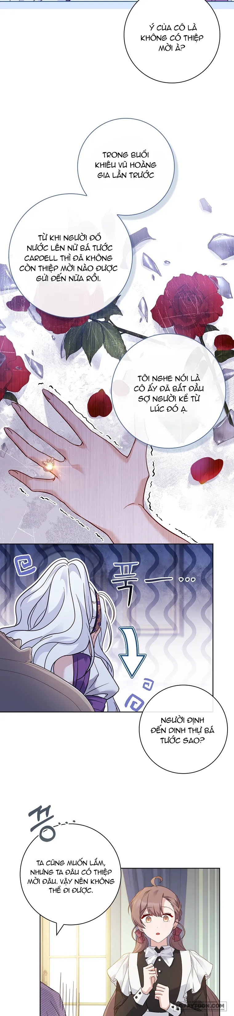 Chồng Ơi, Tại Sao Chúng Ta Không Thể Ly Hôn? - Chap 7 - Trang 8