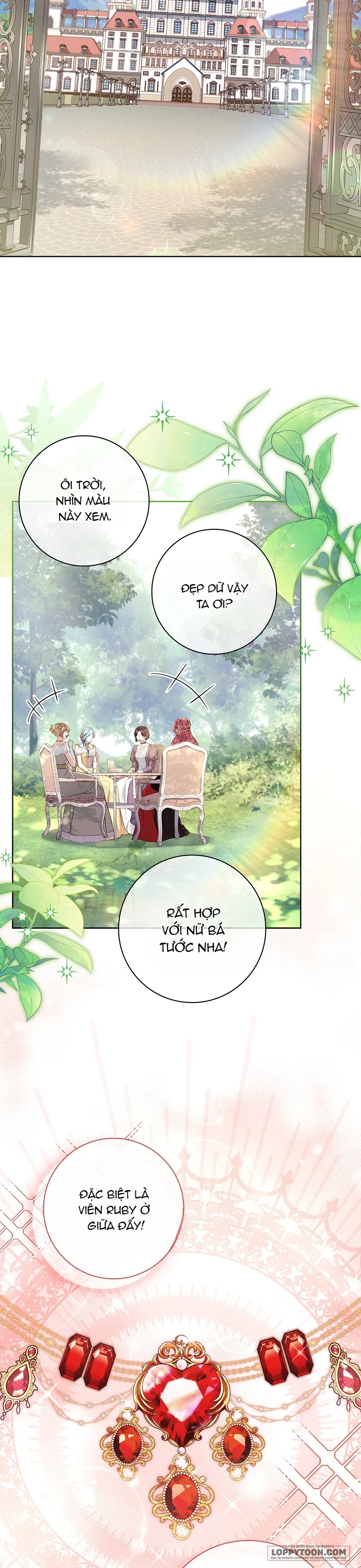 Chồng Ơi, Tại Sao Chúng Ta Không Thể Ly Hôn? - Chap 7 - Trang 10