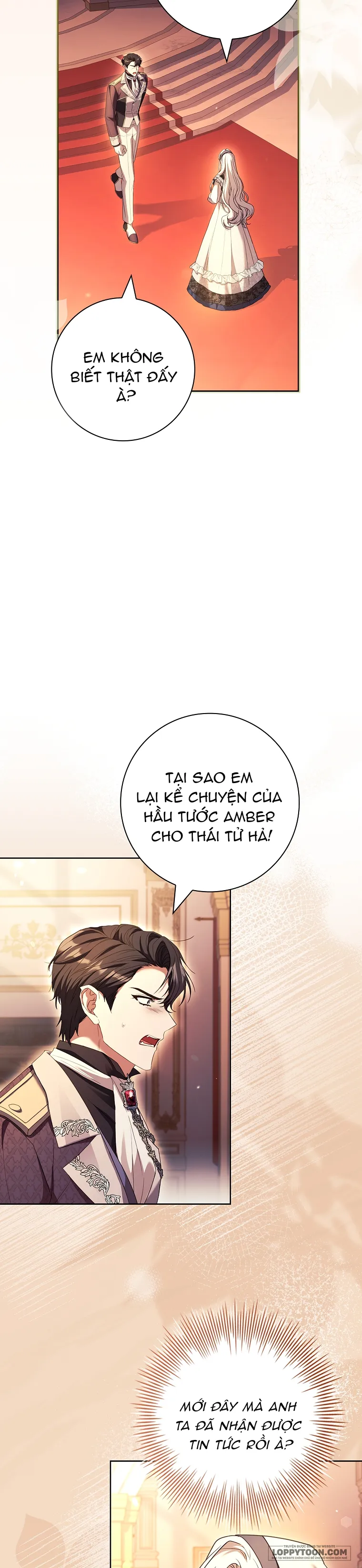 Chồng Ơi, Tại Sao Chúng Ta Không Thể Ly Hôn? - Chap 70 - Trang 17