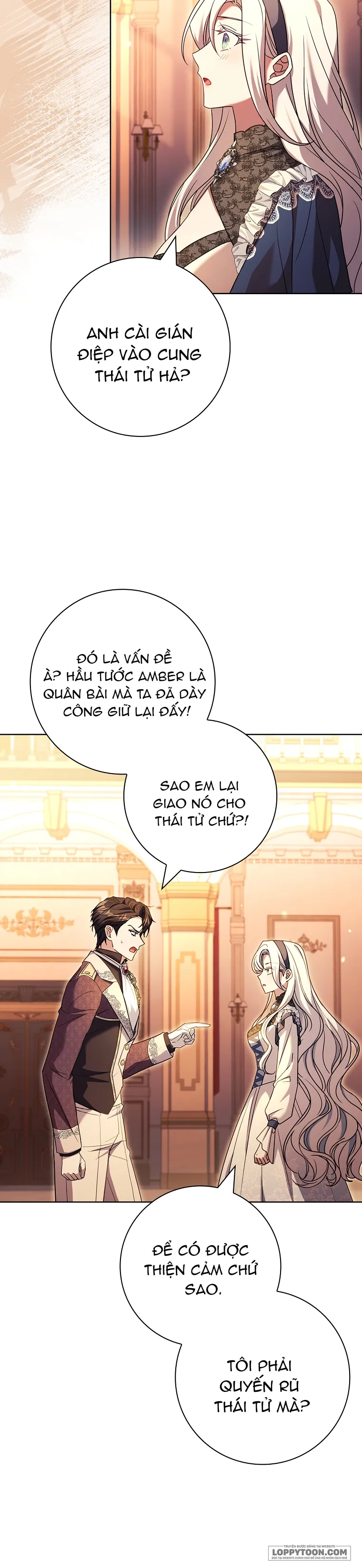 Chồng Ơi, Tại Sao Chúng Ta Không Thể Ly Hôn? - Chap 70 - Trang 18