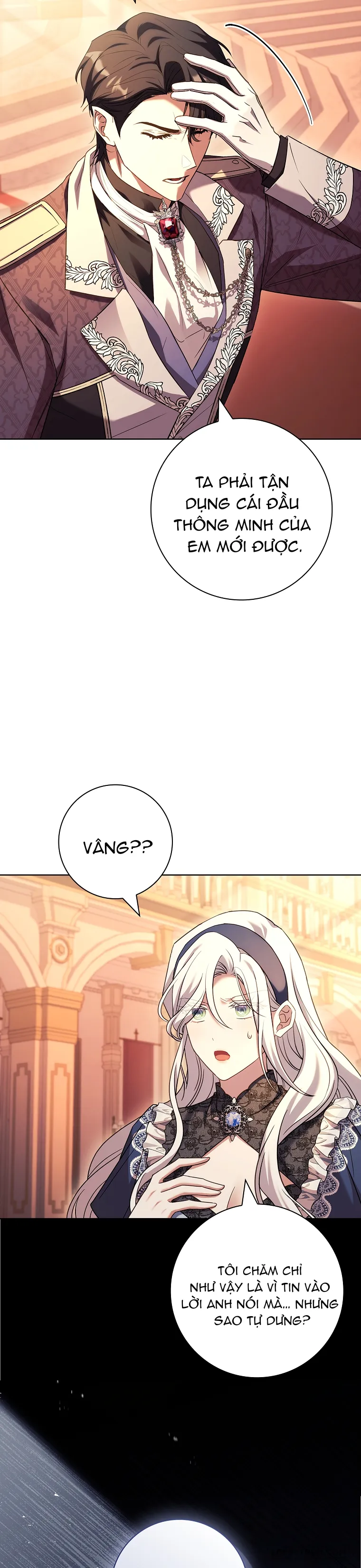 Chồng Ơi, Tại Sao Chúng Ta Không Thể Ly Hôn? - Chap 70 - Trang 20