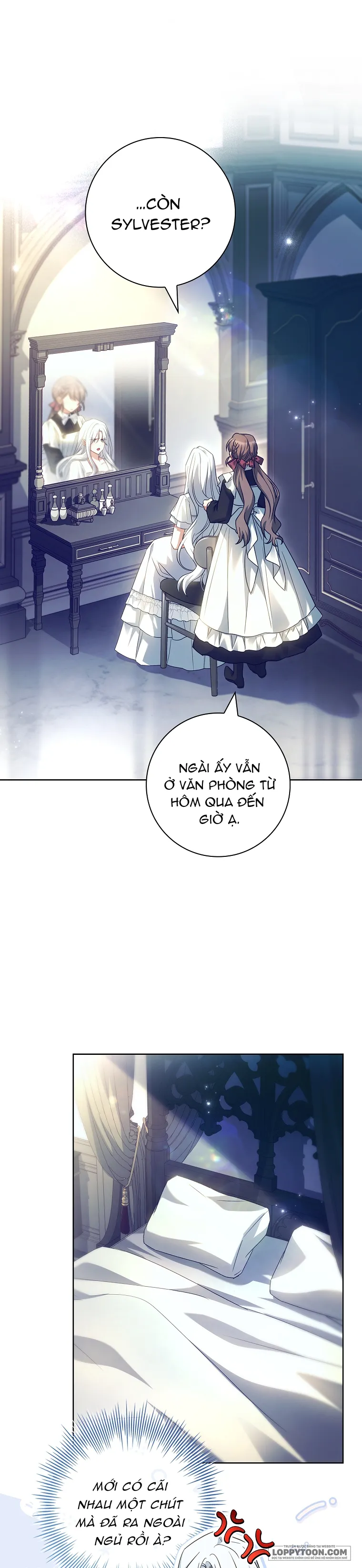 Chồng Ơi, Tại Sao Chúng Ta Không Thể Ly Hôn? - Chap 70 - Trang 31