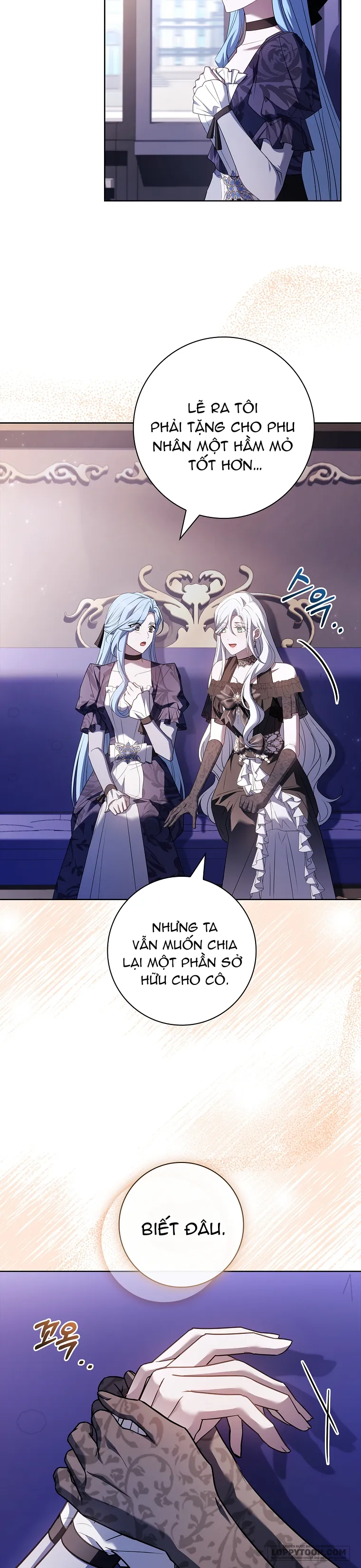 Chồng Ơi, Tại Sao Chúng Ta Không Thể Ly Hôn? - Chap 71 - Trang 12