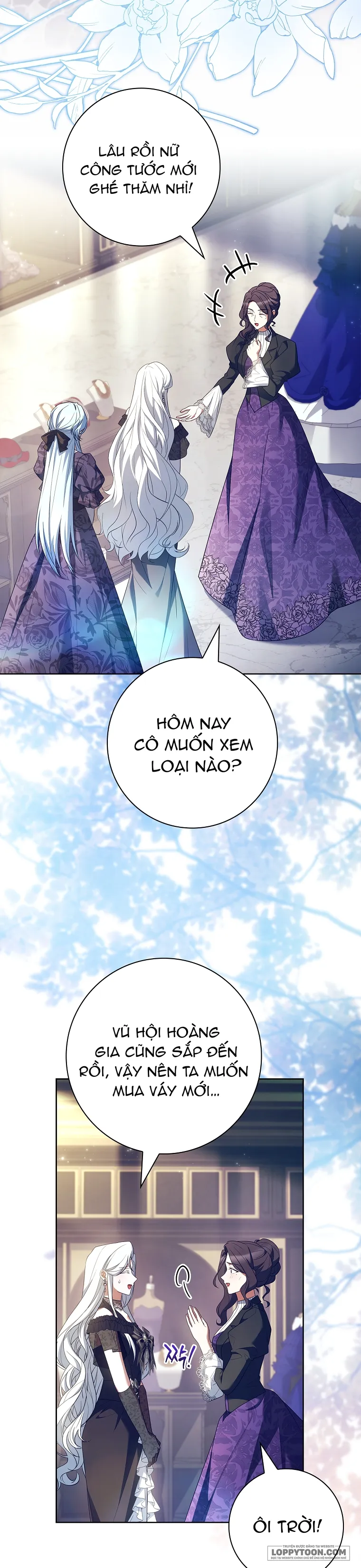 Chồng Ơi, Tại Sao Chúng Ta Không Thể Ly Hôn? - Chap 71 - Trang 16