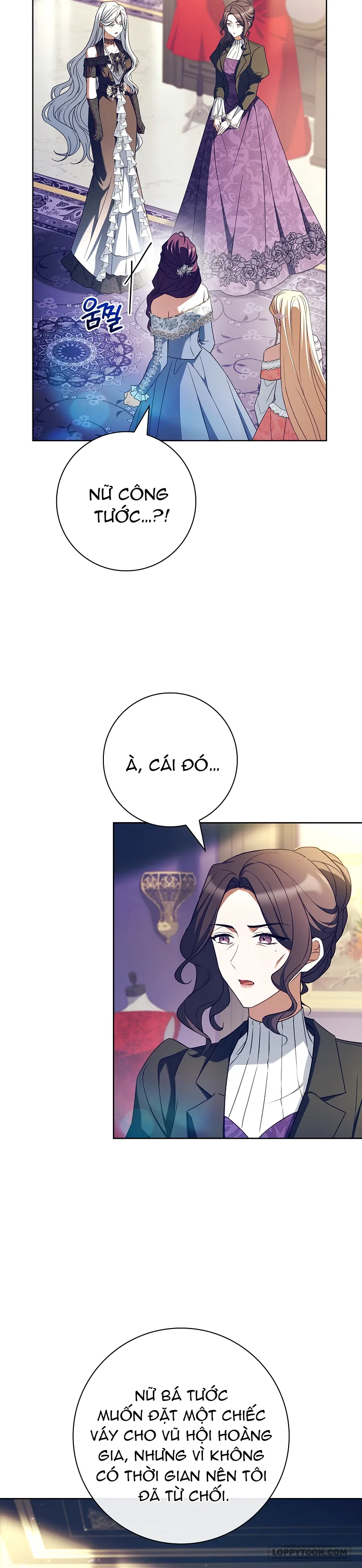 Chồng Ơi, Tại Sao Chúng Ta Không Thể Ly Hôn? - Chap 71 - Trang 24