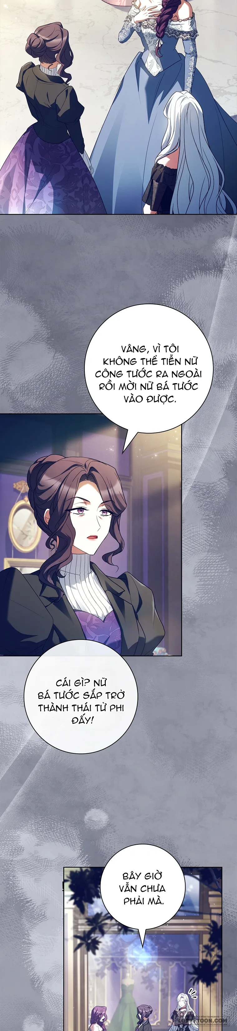 Chồng Ơi, Tại Sao Chúng Ta Không Thể Ly Hôn? - Chap 71 - Trang 27