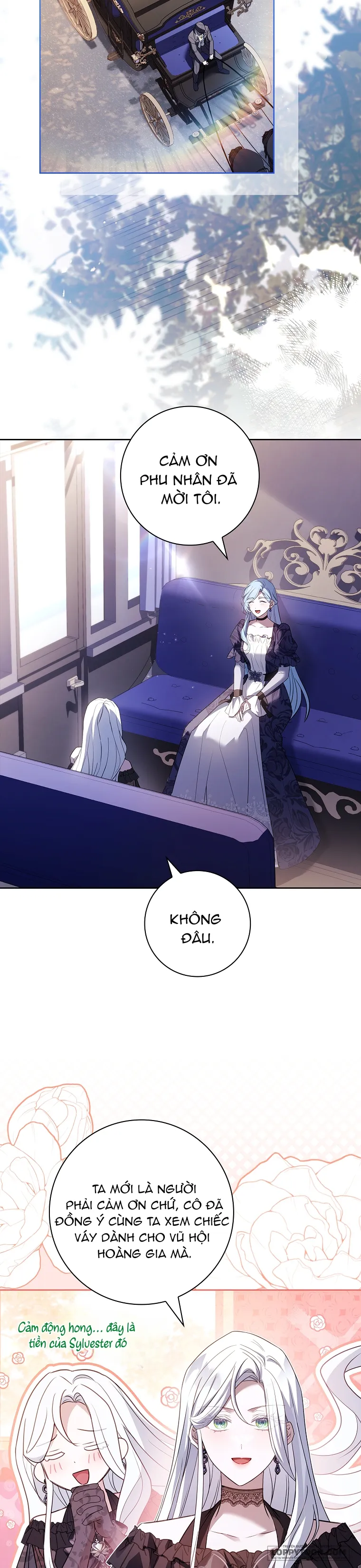 Chồng Ơi, Tại Sao Chúng Ta Không Thể Ly Hôn? - Chap 71 - Trang 6