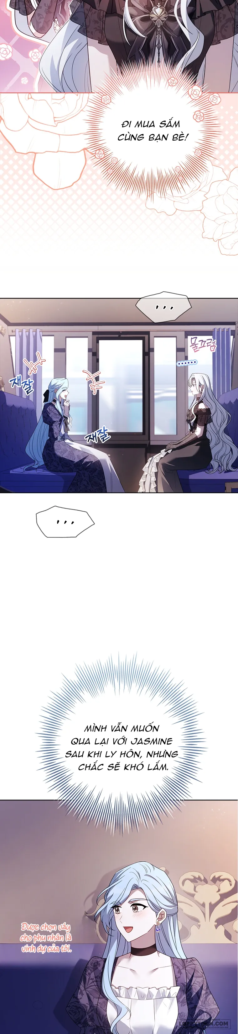 Chồng Ơi, Tại Sao Chúng Ta Không Thể Ly Hôn? - Chap 71 - Trang 7