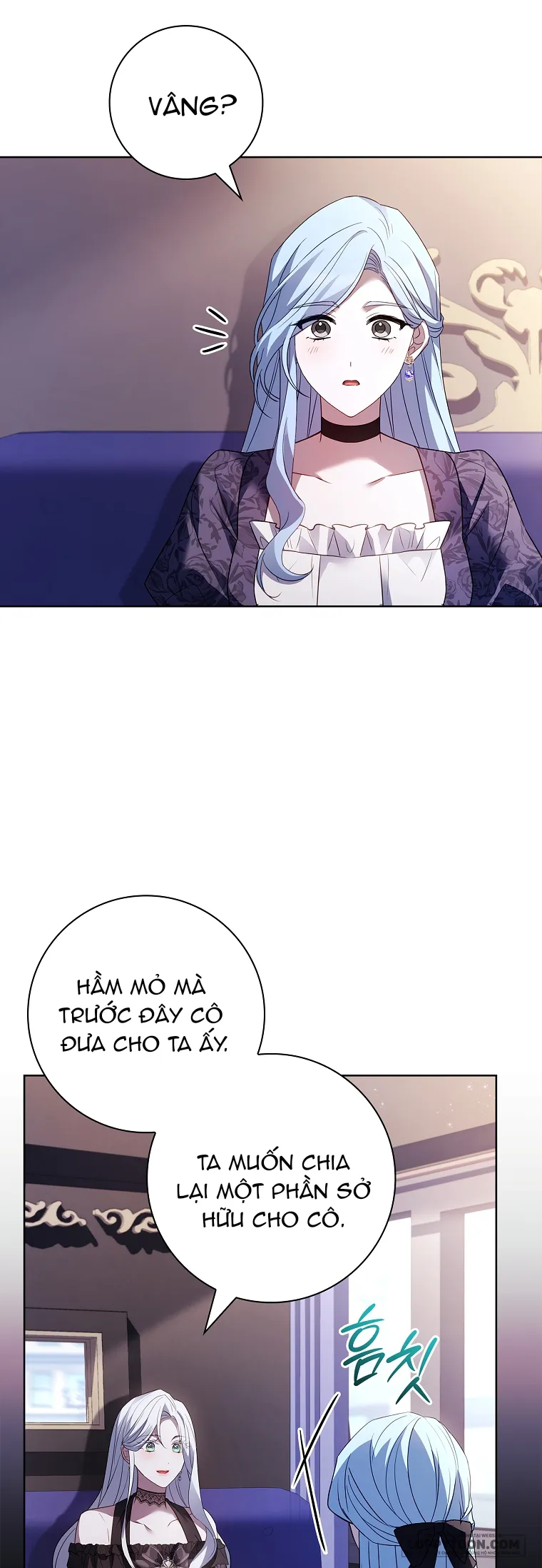 Chồng Ơi, Tại Sao Chúng Ta Không Thể Ly Hôn? - Chap 71 - Trang 9