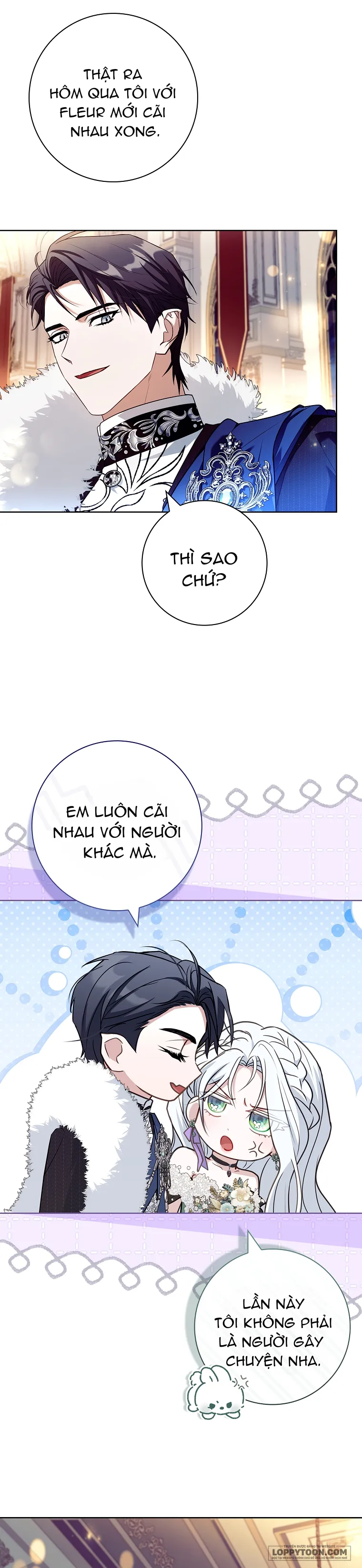 Chồng Ơi, Tại Sao Chúng Ta Không Thể Ly Hôn? - Chap 72 - Trang 17