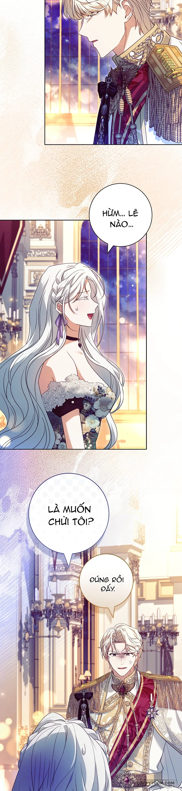 Chồng Ơi, Tại Sao Chúng Ta Không Thể Ly Hôn? - Chap 72 - Trang 30