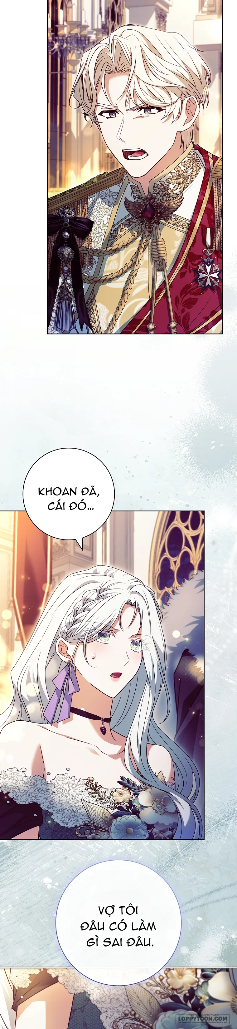Chồng Ơi, Tại Sao Chúng Ta Không Thể Ly Hôn? - Chap 72 - Trang 32
