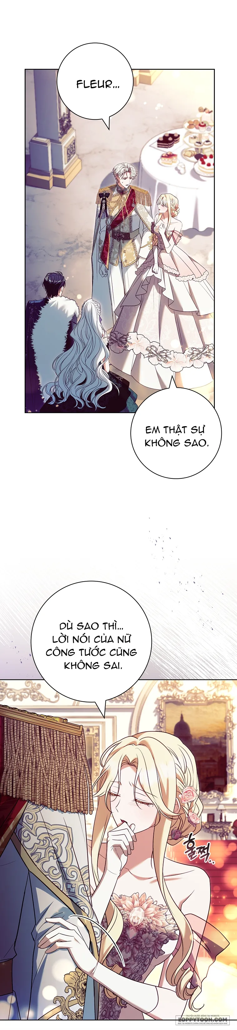 Chồng Ơi, Tại Sao Chúng Ta Không Thể Ly Hôn? - Chap 72 - Trang 37