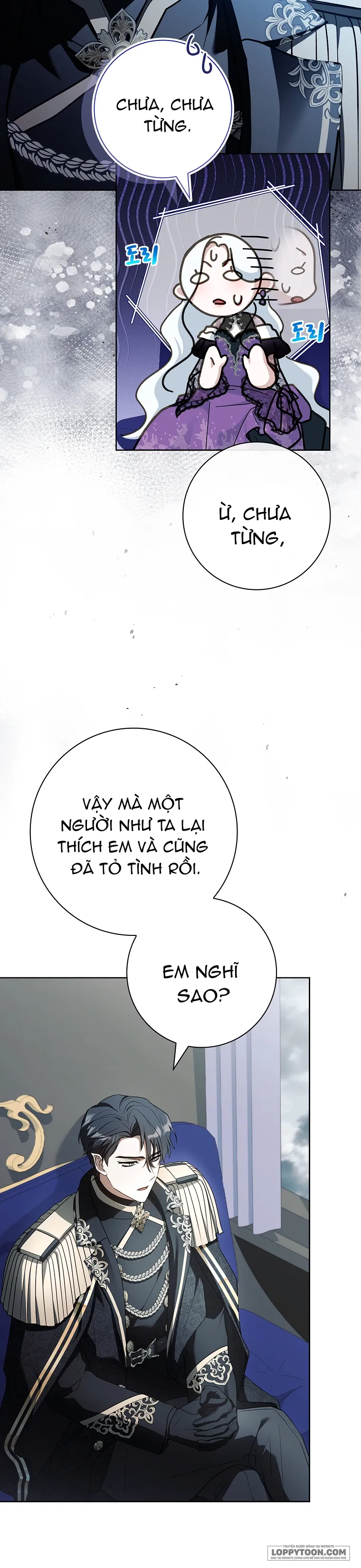 Chồng Ơi, Tại Sao Chúng Ta Không Thể Ly Hôn? - Chap 76 - Trang 37