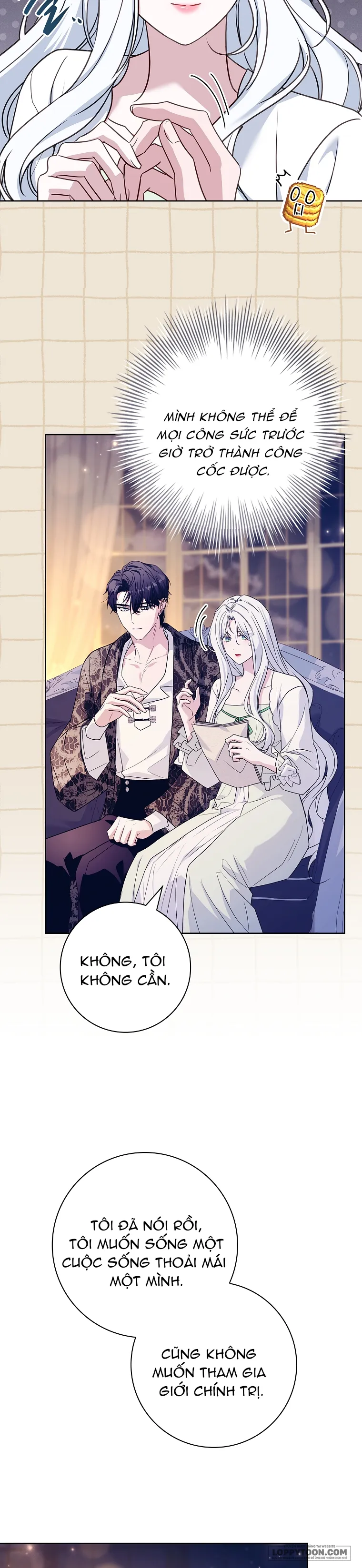 Chồng Ơi, Tại Sao Chúng Ta Không Thể Ly Hôn? - Chap 76 - Trang 9