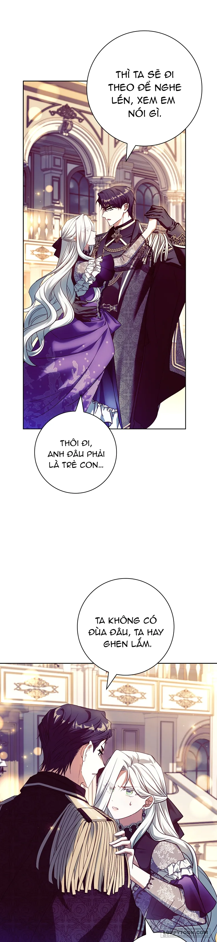 Chồng Ơi, Tại Sao Chúng Ta Không Thể Ly Hôn? - Chap 77 - Trang 19