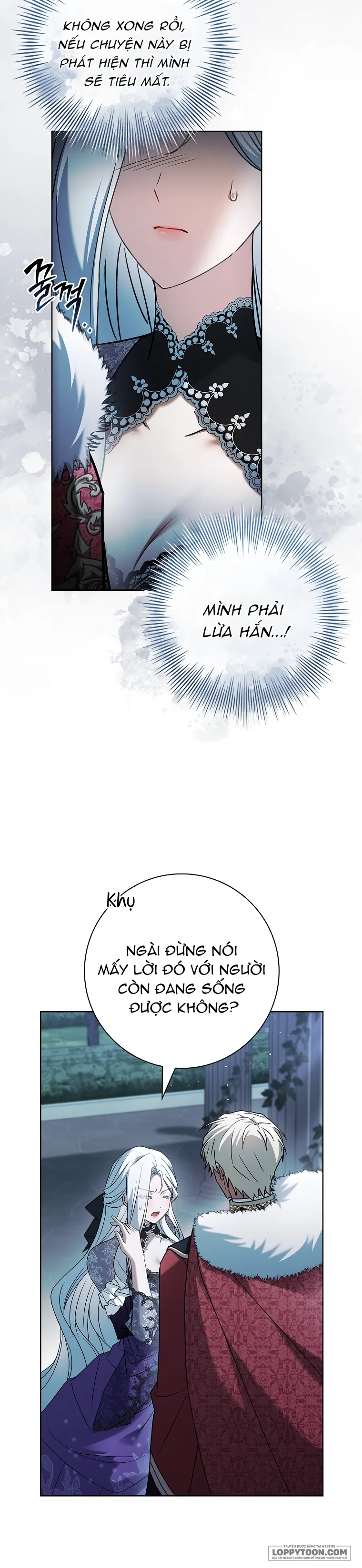 Chồng Ơi, Tại Sao Chúng Ta Không Thể Ly Hôn? - Chap 78 - Trang 13