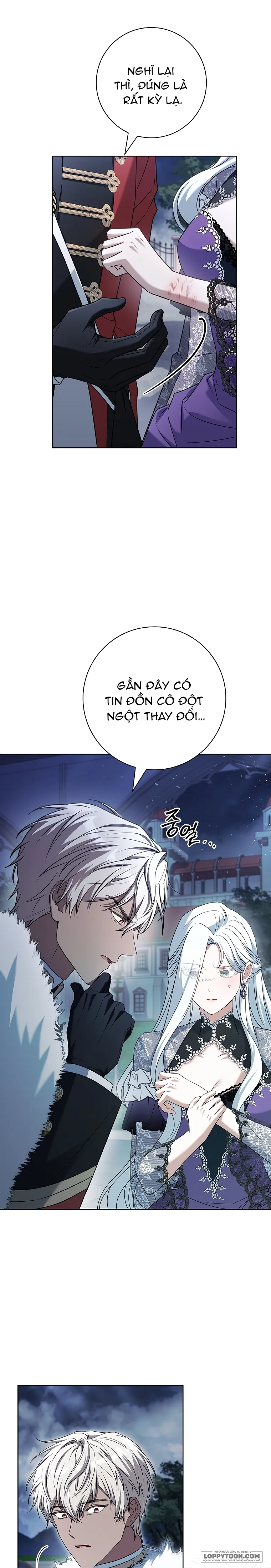 Chồng Ơi, Tại Sao Chúng Ta Không Thể Ly Hôn? - Chap 78 - Trang 14