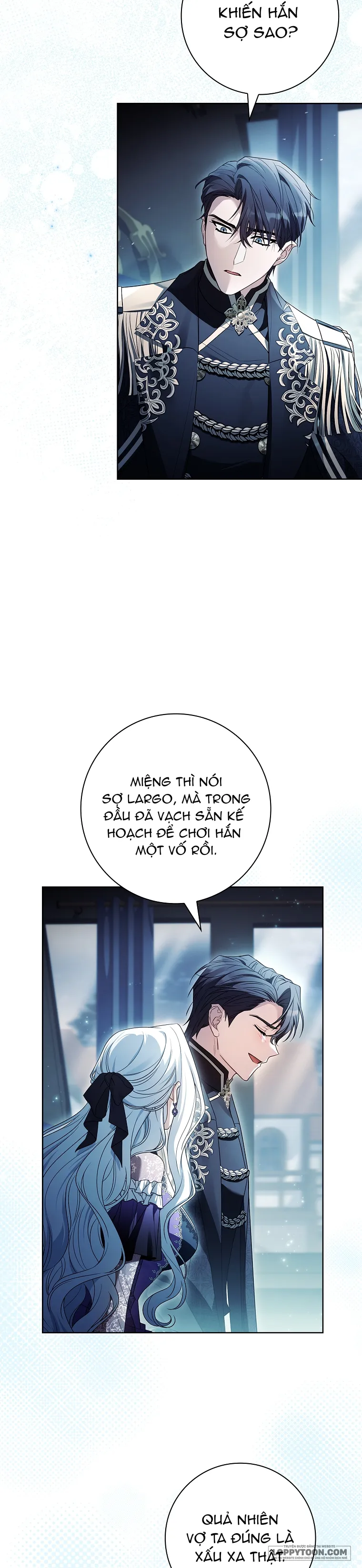 Chồng Ơi, Tại Sao Chúng Ta Không Thể Ly Hôn? - Chap 79 - Trang 14