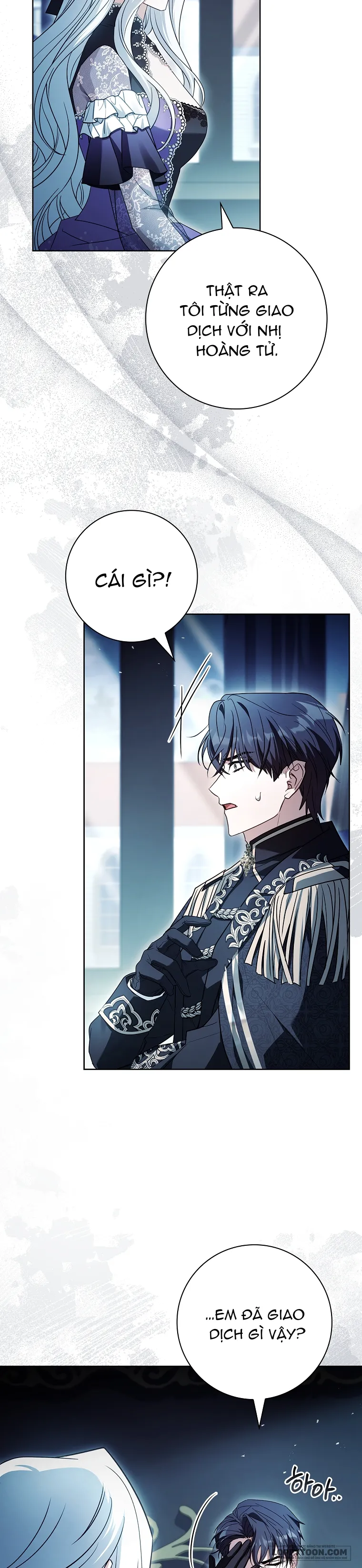 Chồng Ơi, Tại Sao Chúng Ta Không Thể Ly Hôn? - Chap 79 - Trang 3