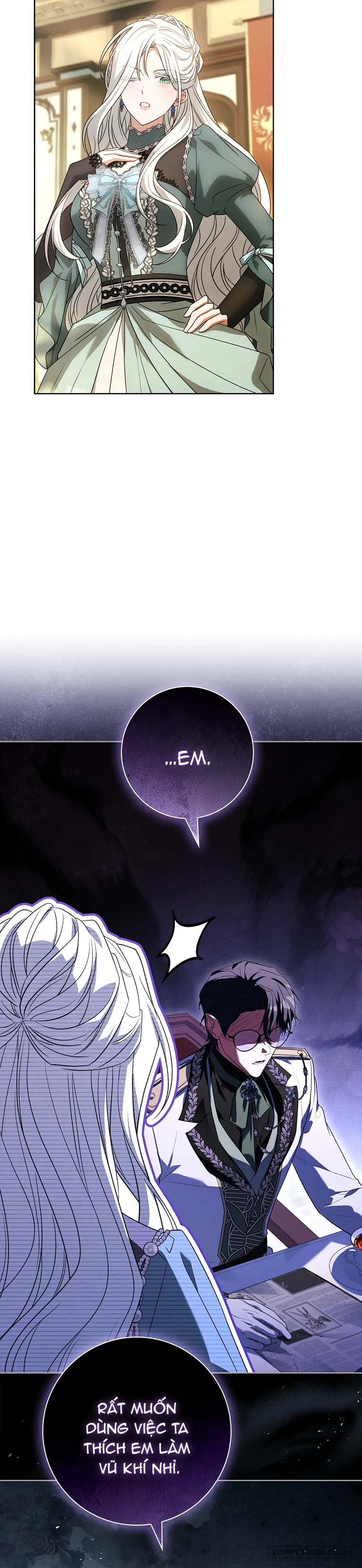 Chồng Ơi, Tại Sao Chúng Ta Không Thể Ly Hôn? - Chap 79 - Trang 34