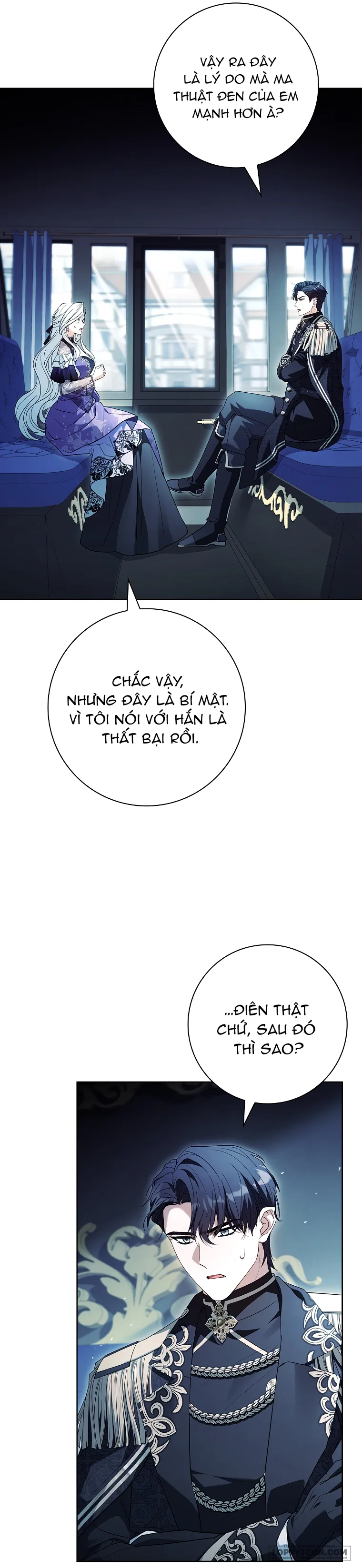 Chồng Ơi, Tại Sao Chúng Ta Không Thể Ly Hôn? - Chap 79 - Trang 6