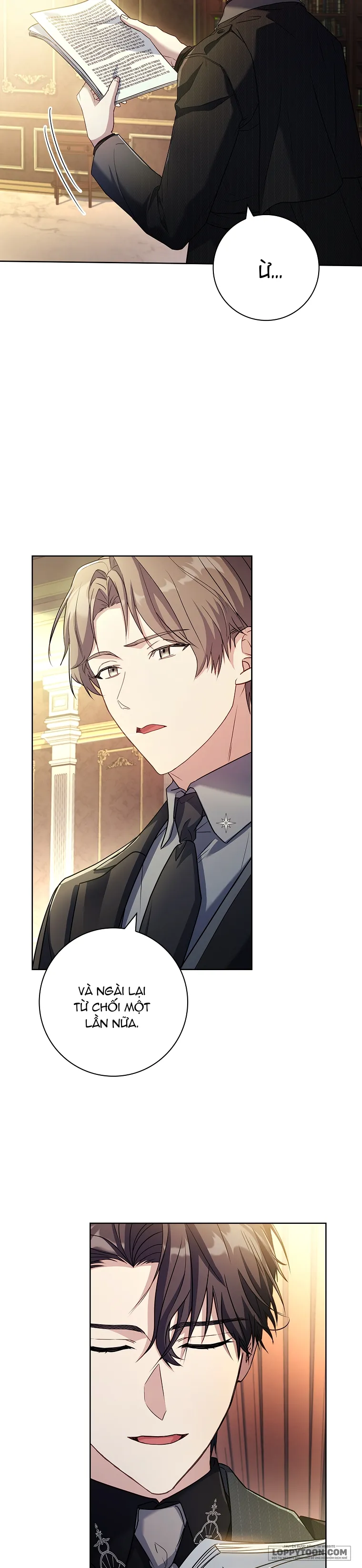 Chồng Ơi, Tại Sao Chúng Ta Không Thể Ly Hôn? - Chap 8 - Trang 11