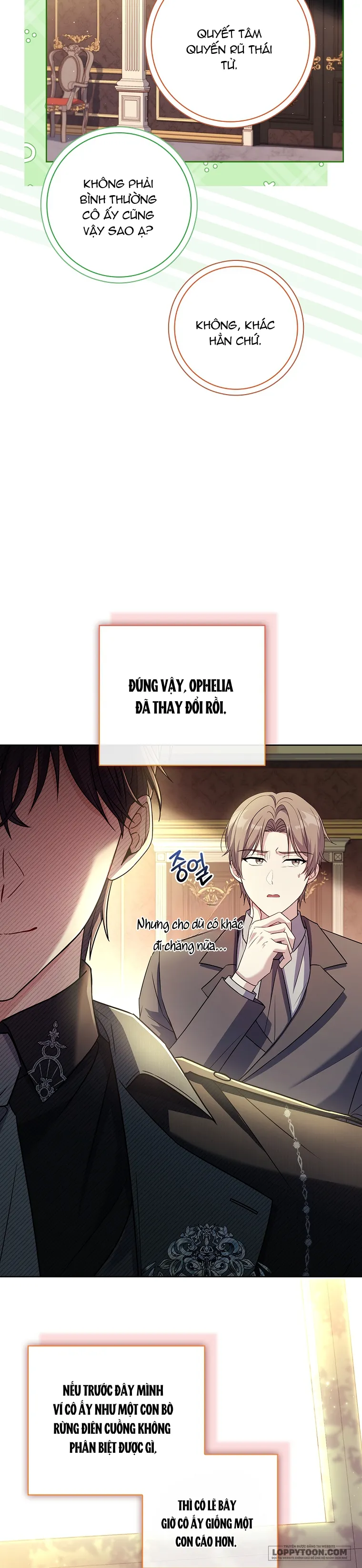 Chồng Ơi, Tại Sao Chúng Ta Không Thể Ly Hôn? - Chap 8 - Trang 20