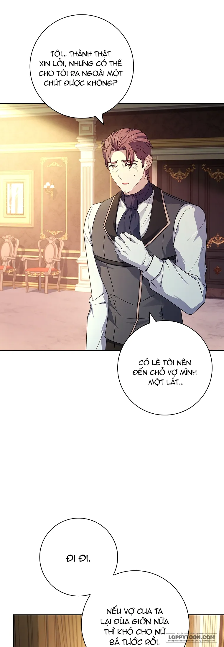 Chồng Ơi, Tại Sao Chúng Ta Không Thể Ly Hôn? - Chap 8 - Trang 3