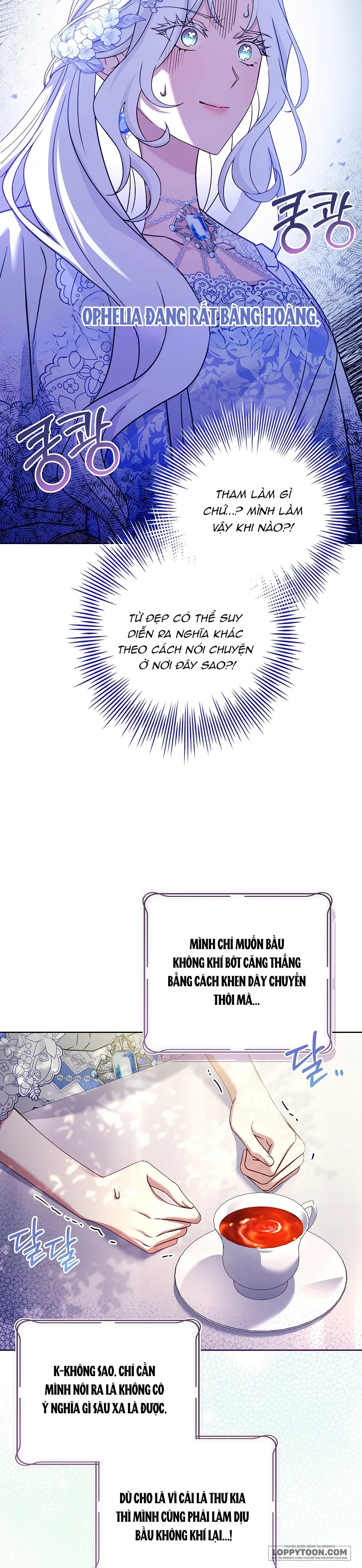 Chồng Ơi, Tại Sao Chúng Ta Không Thể Ly Hôn? - Chap 8 - Trang 36