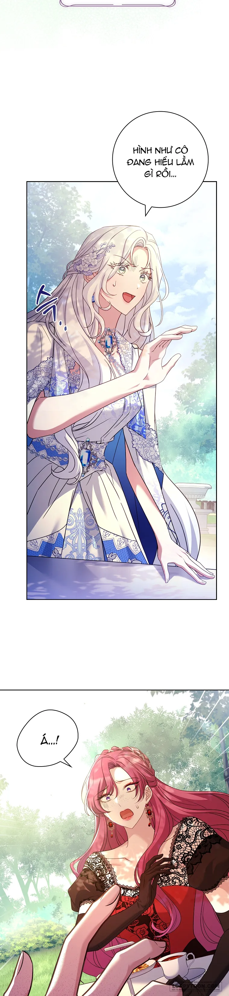 Chồng Ơi, Tại Sao Chúng Ta Không Thể Ly Hôn? - Chap 8 - Trang 37