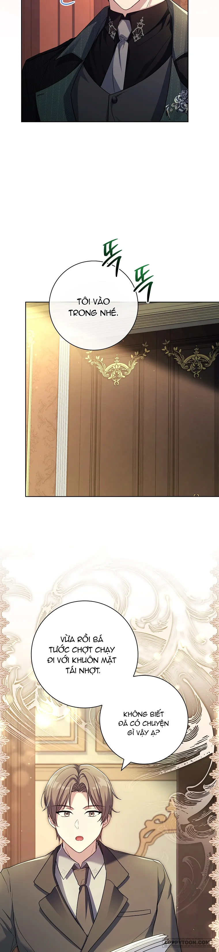 Chồng Ơi, Tại Sao Chúng Ta Không Thể Ly Hôn? - Chap 8 - Trang 7