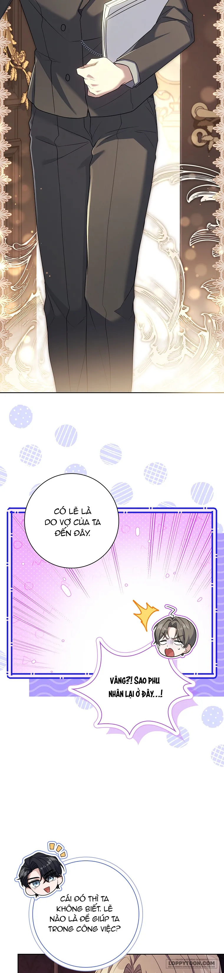 Chồng Ơi, Tại Sao Chúng Ta Không Thể Ly Hôn? - Chap 8 - Trang 8