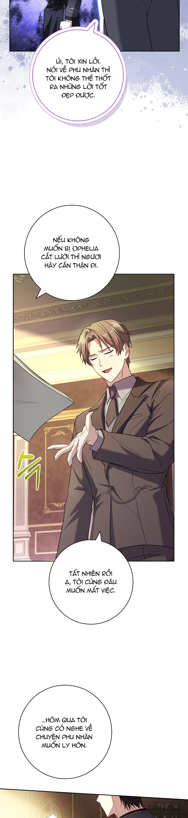 Chồng Ơi, Tại Sao Chúng Ta Không Thể Ly Hôn? - Chap 8 - Trang 10