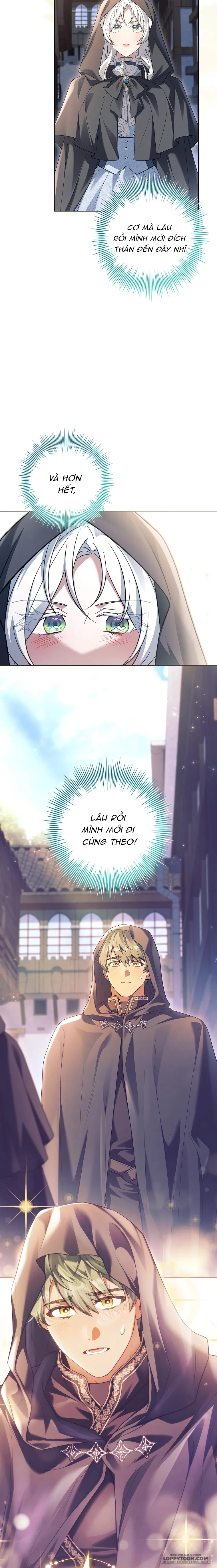 Chồng Ơi, Tại Sao Chúng Ta Không Thể Ly Hôn? - Chap 80 - Trang 13