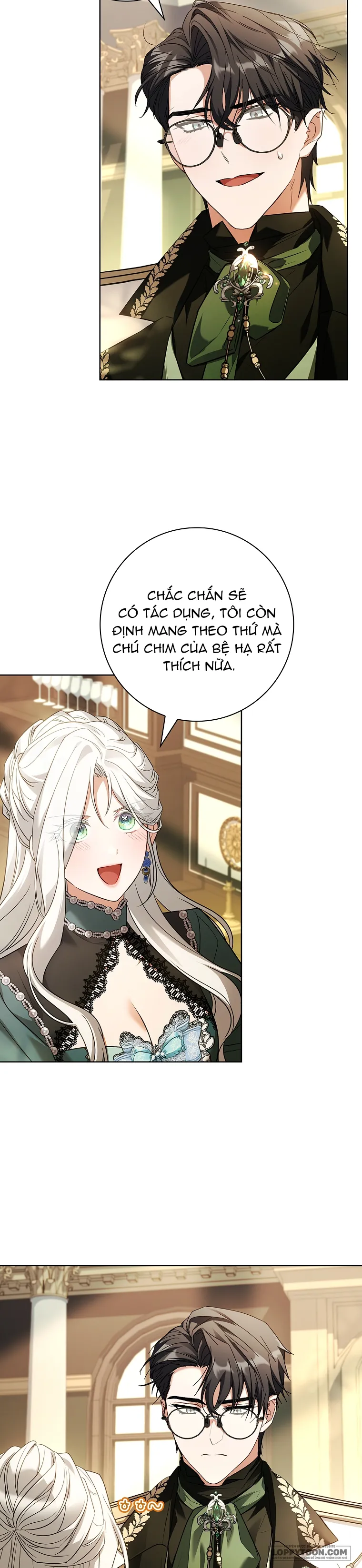 Chồng Ơi, Tại Sao Chúng Ta Không Thể Ly Hôn? - Chap 80 - Trang 4