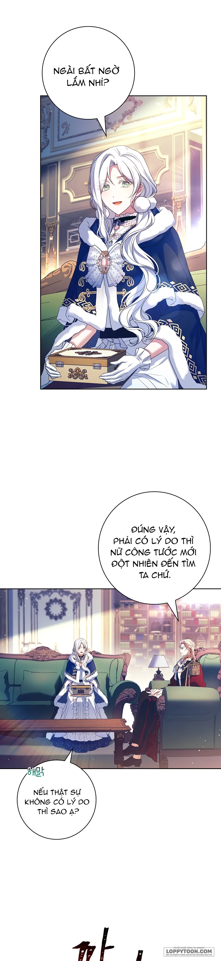 Chồng Ơi, Tại Sao Chúng Ta Không Thể Ly Hôn? - Chap 82 - Trang 12