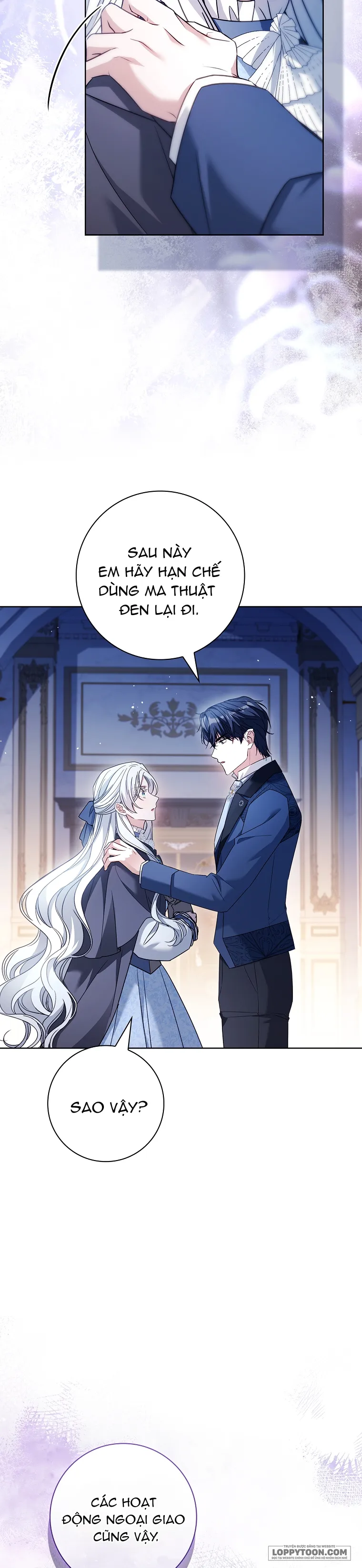 Chồng Ơi, Tại Sao Chúng Ta Không Thể Ly Hôn? - Chap 82 - Trang 7