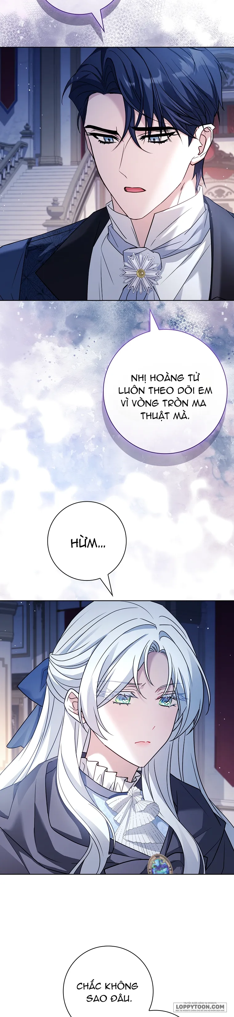 Chồng Ơi, Tại Sao Chúng Ta Không Thể Ly Hôn? - Chap 82 - Trang 8