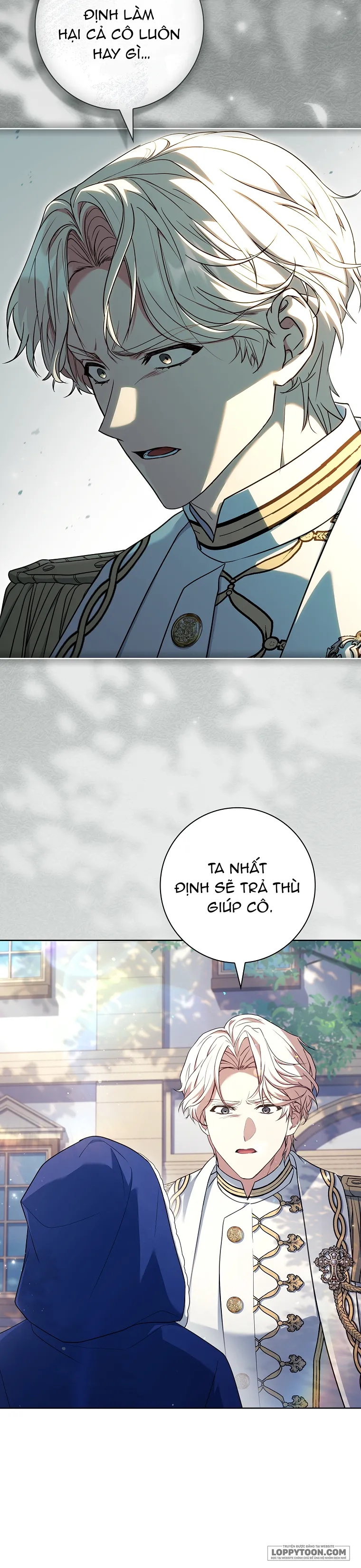 Chồng Ơi, Tại Sao Chúng Ta Không Thể Ly Hôn? - Chap 83 - Trang 3