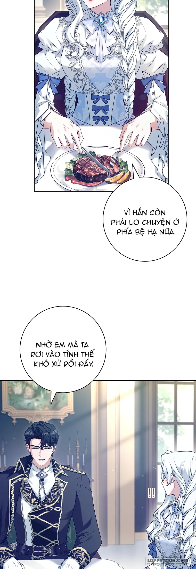 Chồng Ơi, Tại Sao Chúng Ta Không Thể Ly Hôn? - Chap 83 - Trang 23
