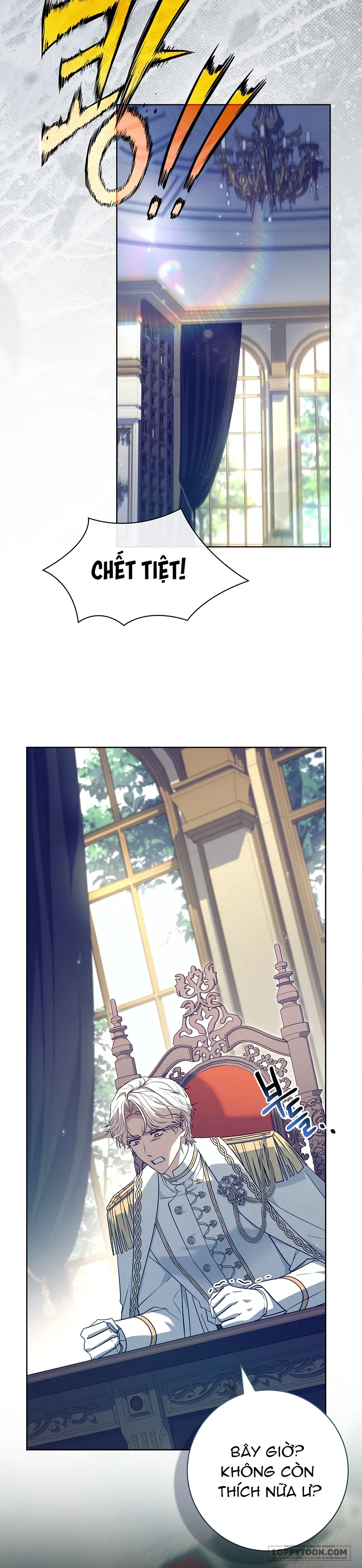 Chồng Ơi, Tại Sao Chúng Ta Không Thể Ly Hôn? - Chap 83 - Trang 8
