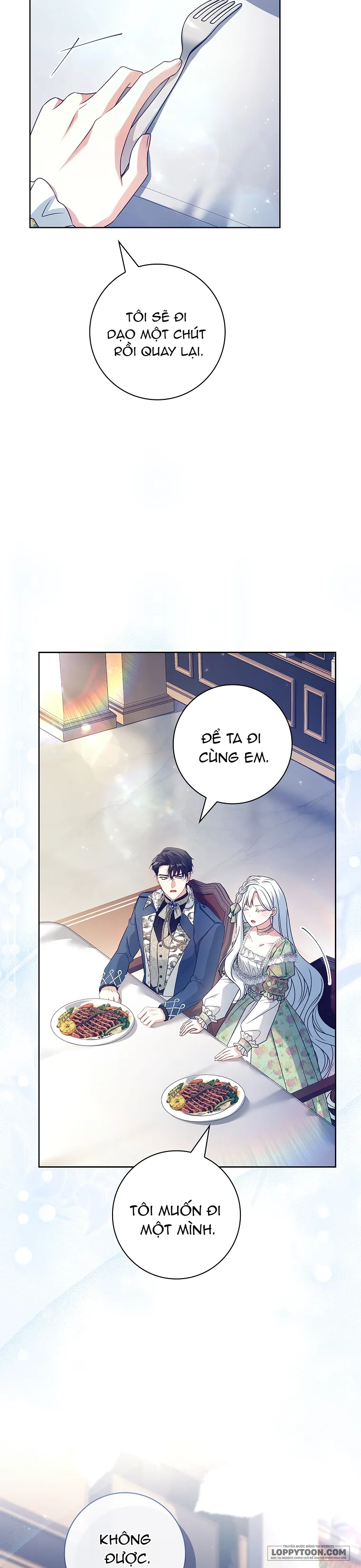 Chồng Ơi, Tại Sao Chúng Ta Không Thể Ly Hôn? - Chap 84 - Trang 19
