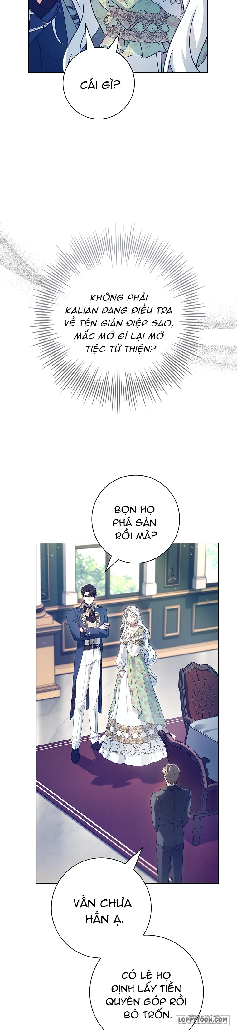 Chồng Ơi, Tại Sao Chúng Ta Không Thể Ly Hôn? - Chap 84 - Trang 28